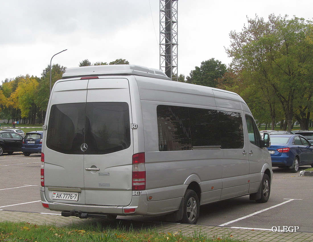 Минск, Mercedes-Benz Sprinter W906 319CDI № АК 7776-7