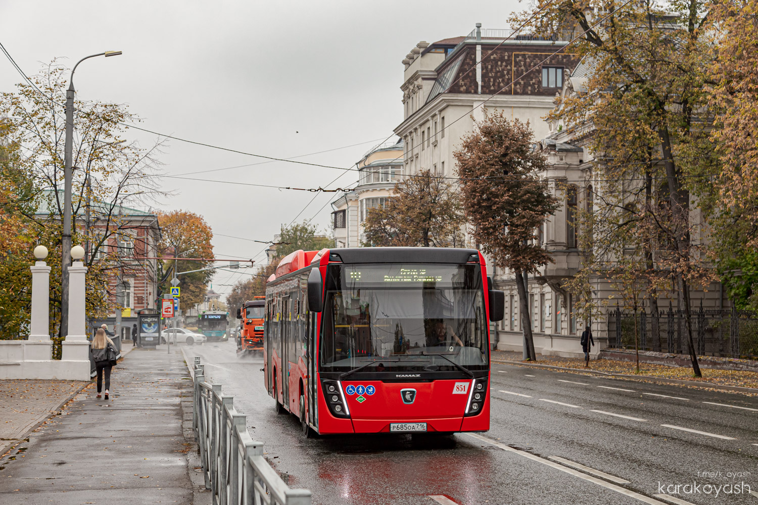 Татарстан, НефАЗ-5299-40-57 (CNG) № 851