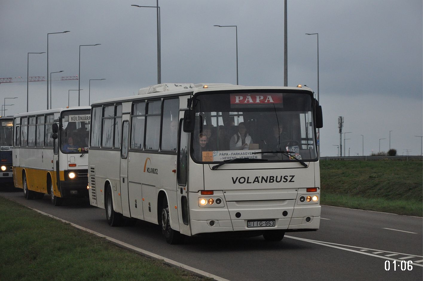 Венгрия, Ikarus C56.22 № IIG-953; Венгрия — VI. Ikarus Találkozó, Aeropark (2024)