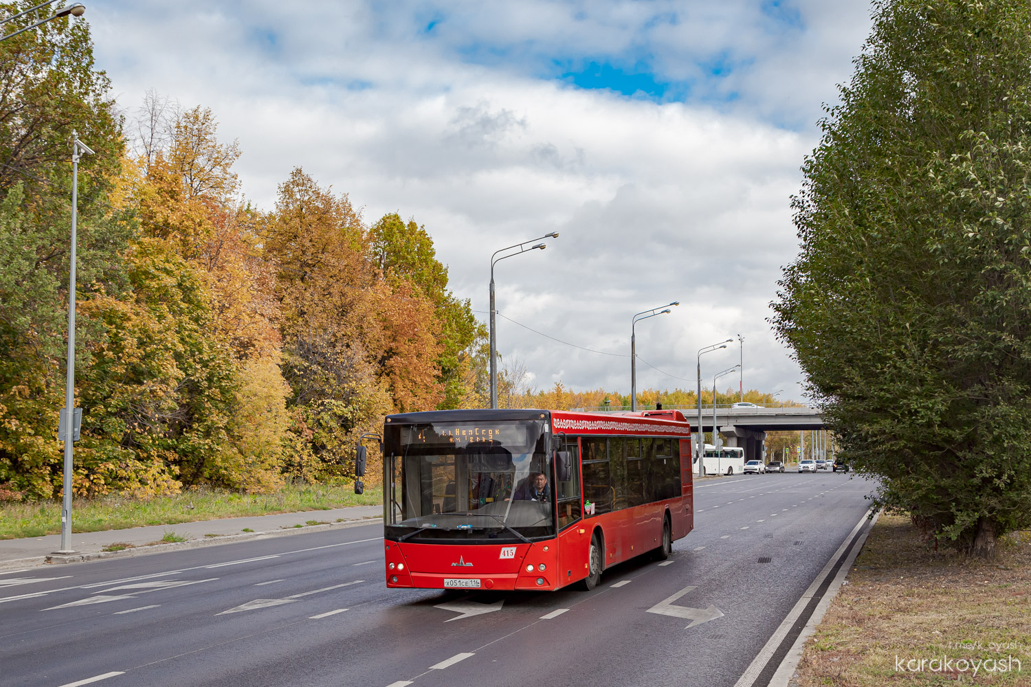 Татарстан, МАЗ-203.069 № 415