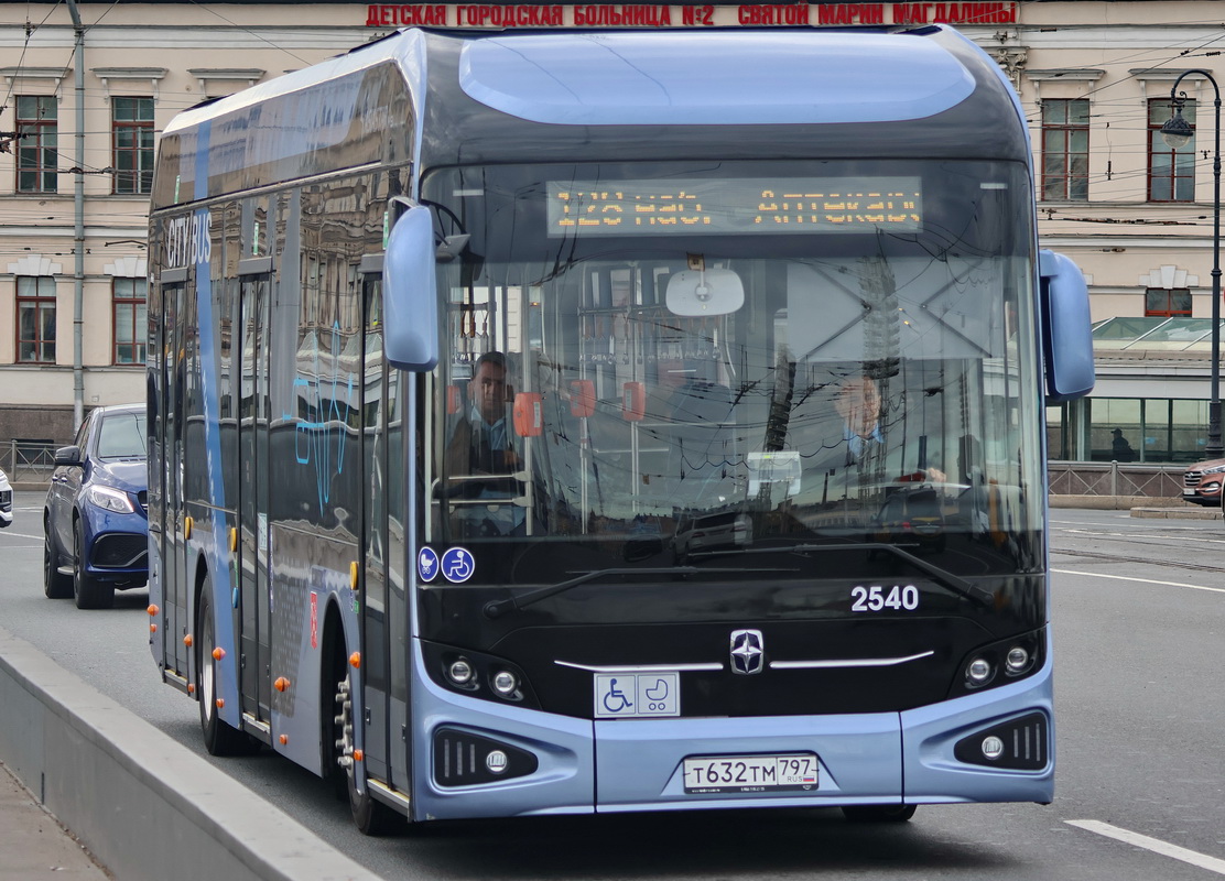 Санкт-Петербург, AsiaStar X9 City EV № 2540