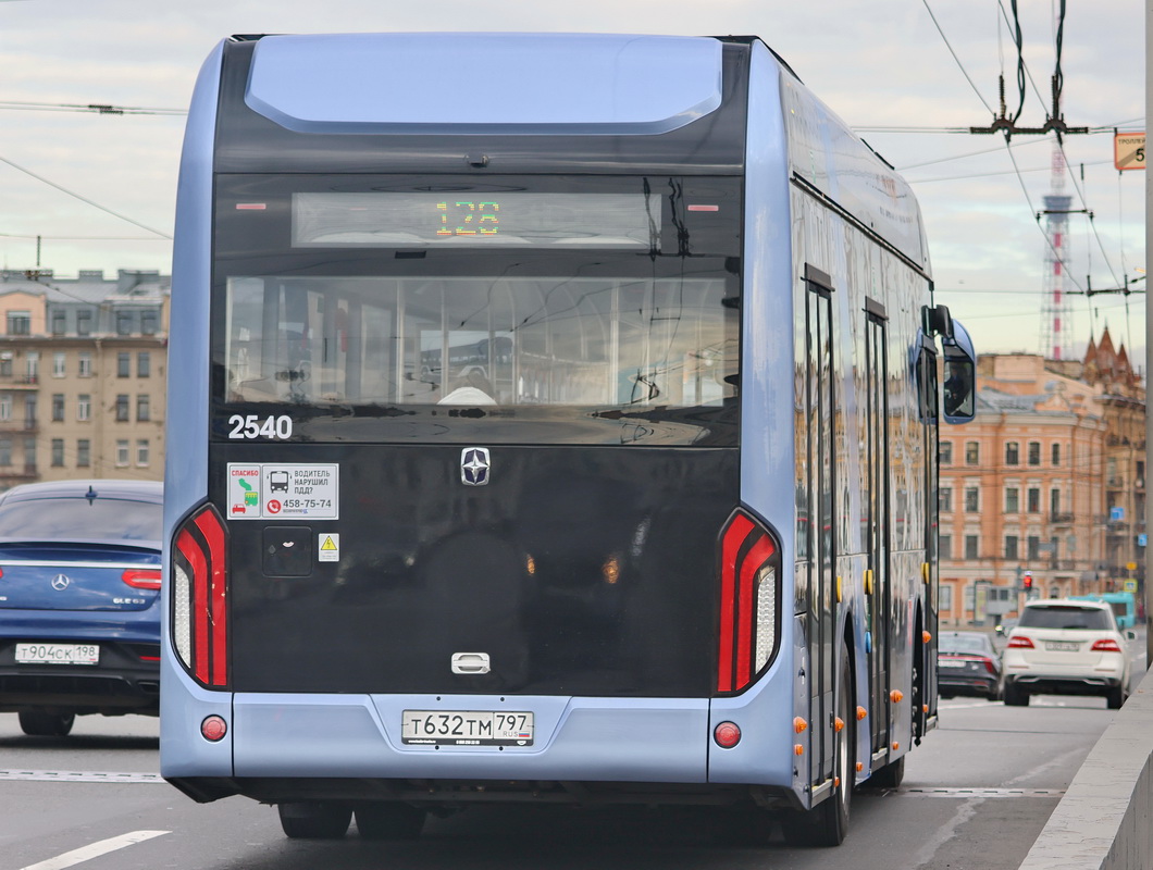 Санкт-Петербург, AsiaStar X9 City EV № 2540