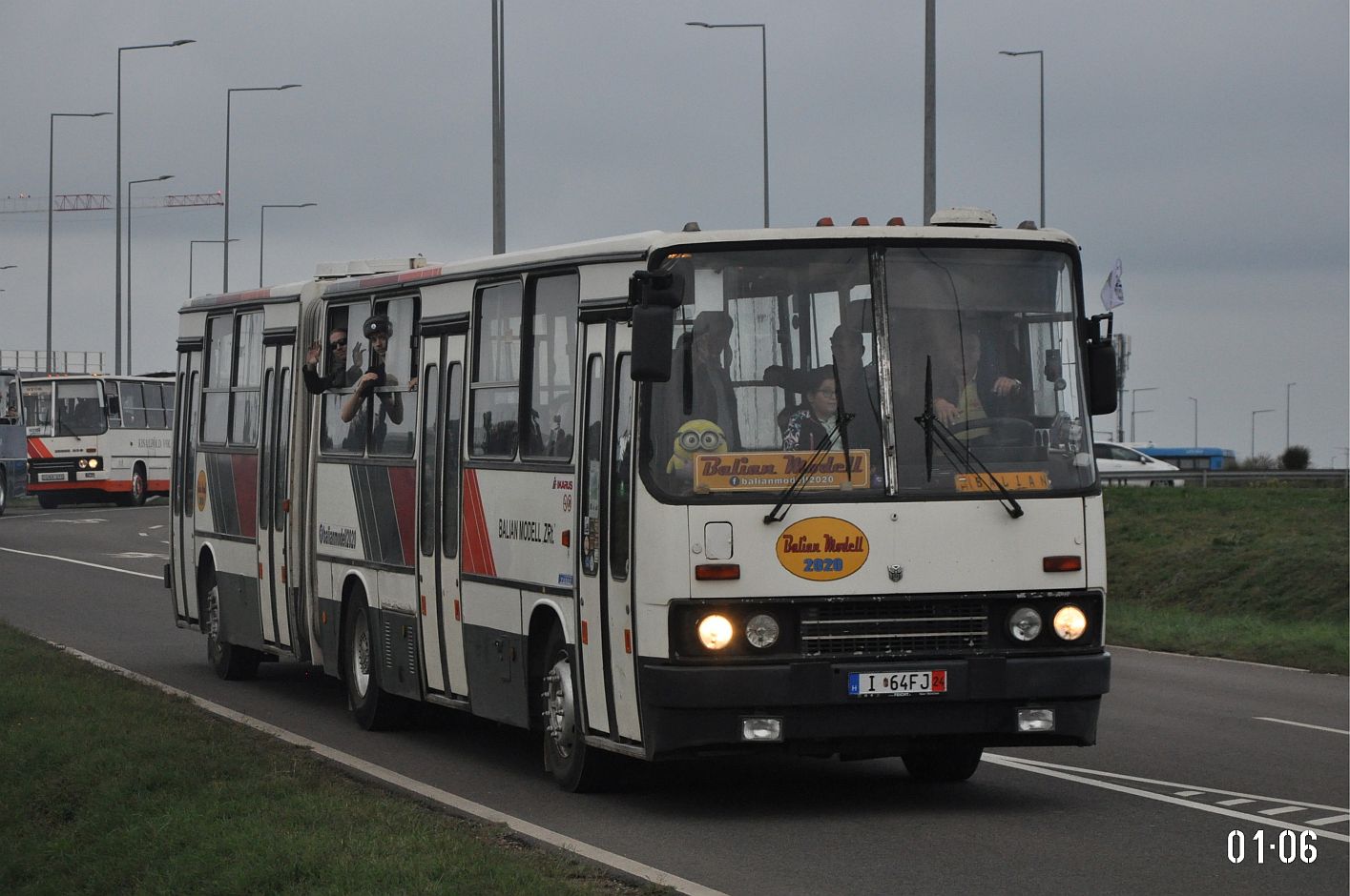 Венгрия, Ikarus 280.33O № I 64FJ 24; Венгрия — VI. Ikarus Találkozó, Aeropark (2024)