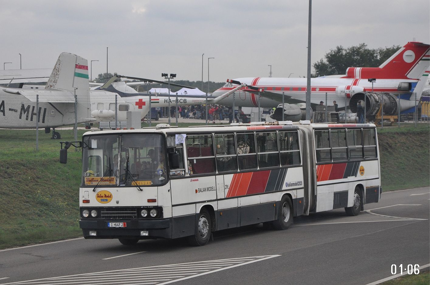 Венгрия, Ikarus 280.33O № I 64FJ 24; Венгрия — VI. Ikarus Találkozó, Aeropark (2024)