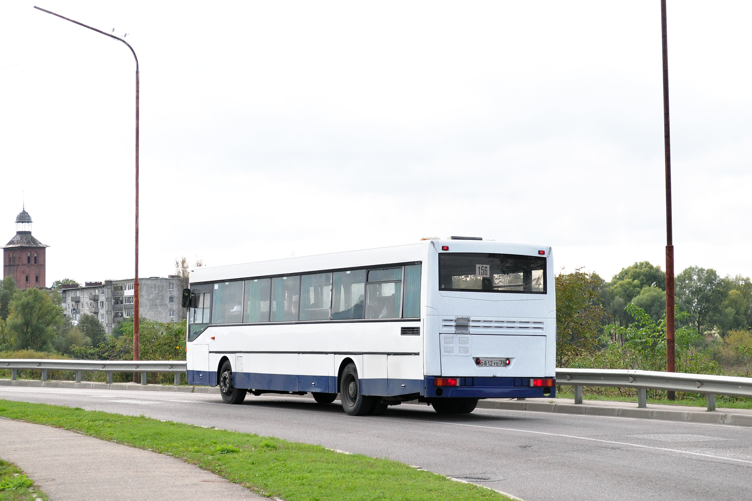 Калининградская область, Mercedes-Benz O407 № О 812 УЕ 39