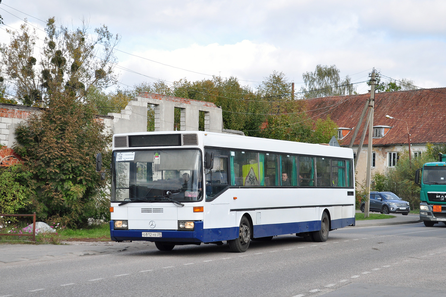 Калининградская область, Mercedes-Benz O407 № О 812 УЕ 39