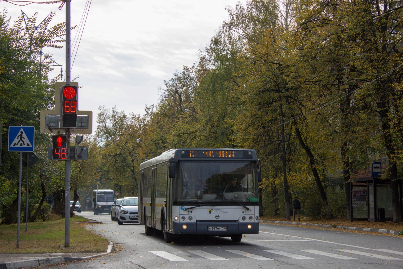 Московская область, ЛиАЗ-5292.60 № 015301