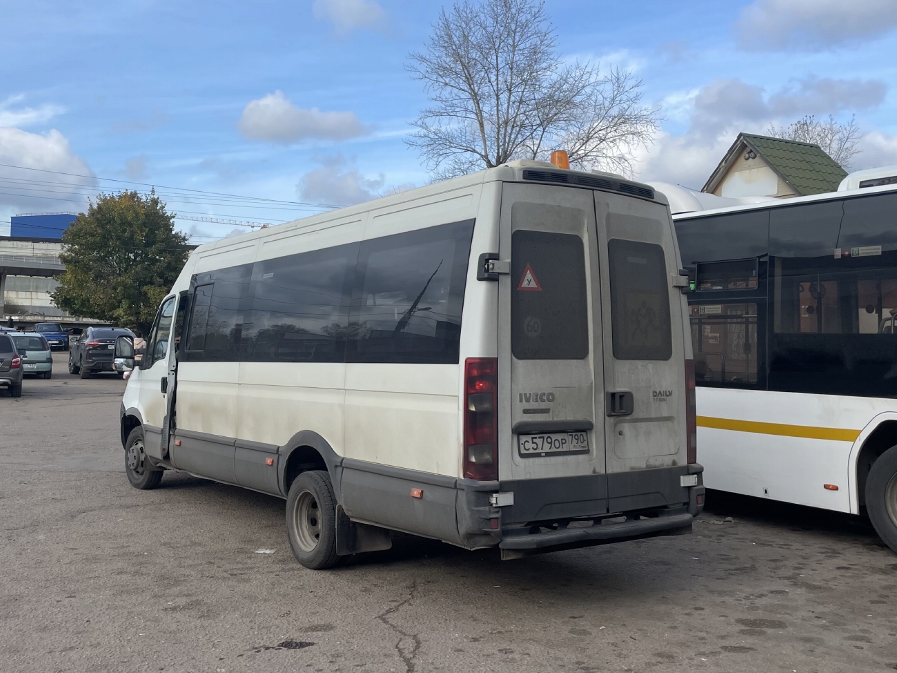 Московская область, Самотлор-НН-32402 (IVECO Daily 50C15VH) № С 579 ОР 790