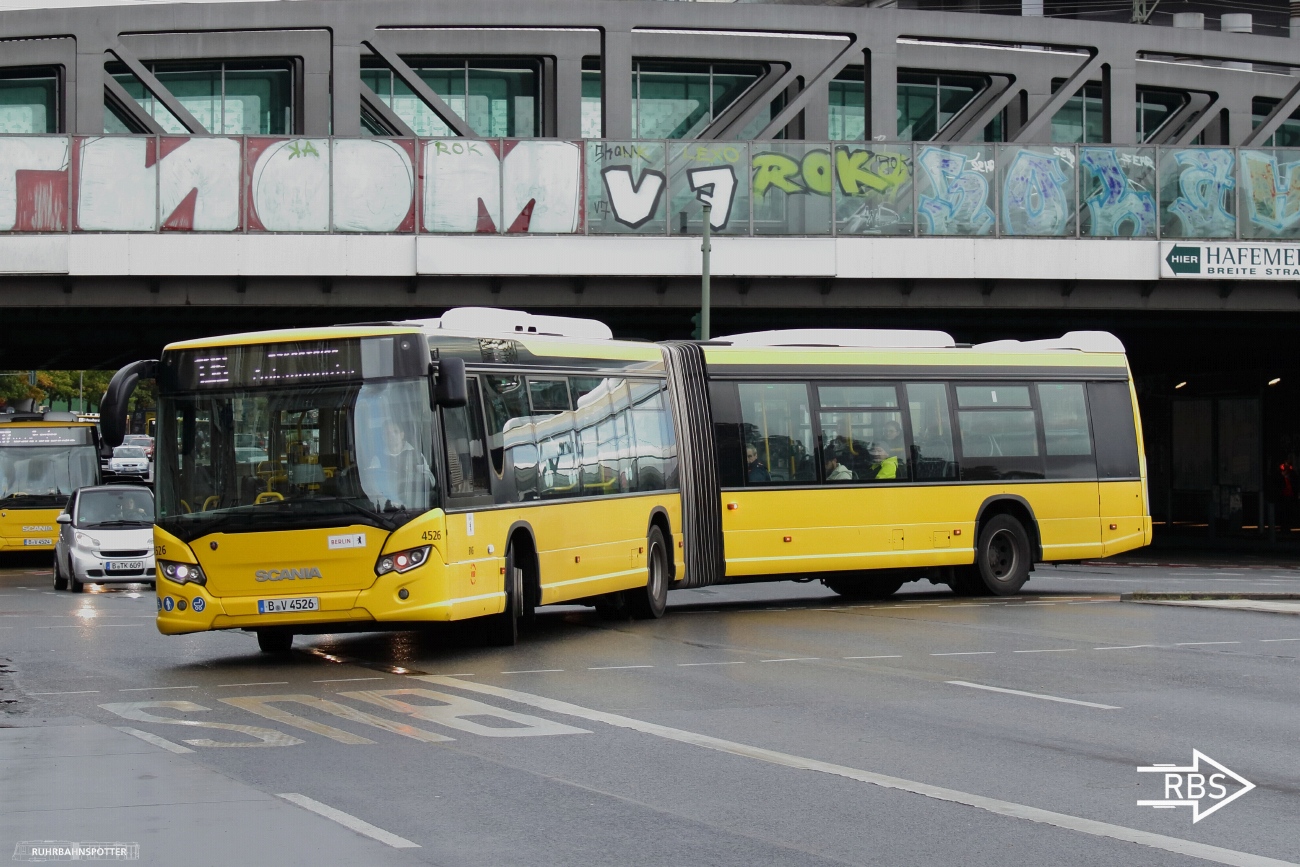 Берлин, Scania Citywide LFA № 4526