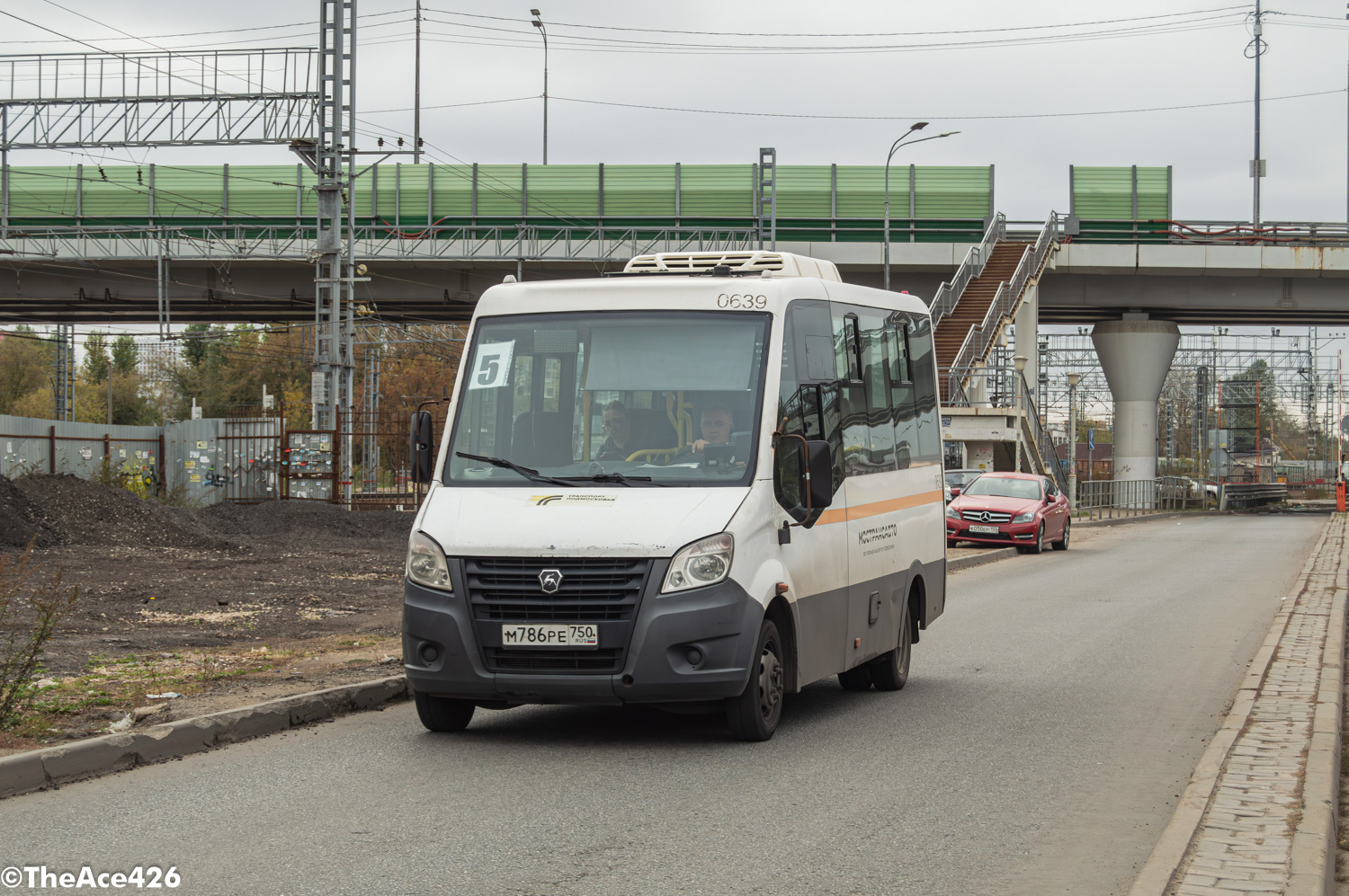 Московская область, Луидор-2250DS (ГАЗ Next) № М 786 РЕ 750