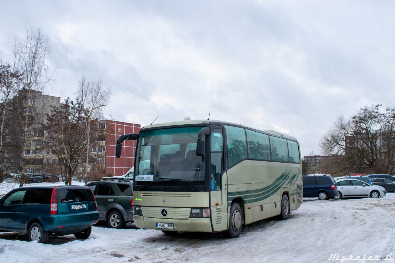 Литва, Mercedes-Benz O404-10RHD-A № MBK 395
