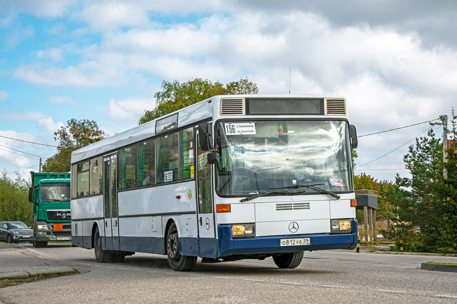 Калининградская область, Mercedes-Benz O407 № О 812 УЕ 39