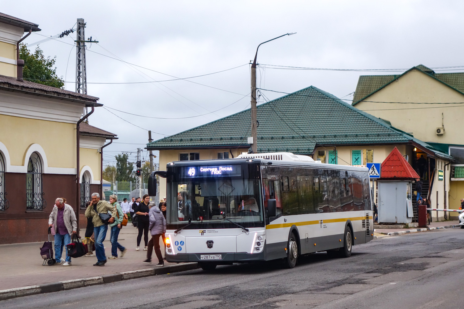 Московская область, ЛиАЗ-5292.65-03 № 107287