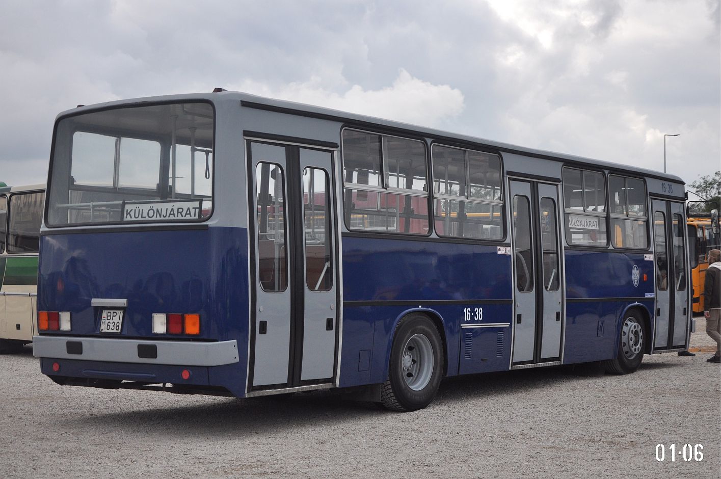 Венгрия, Ikarus 260.45 № 16-38; Венгрия — VI. Ikarus Találkozó, Aeropark (2024)