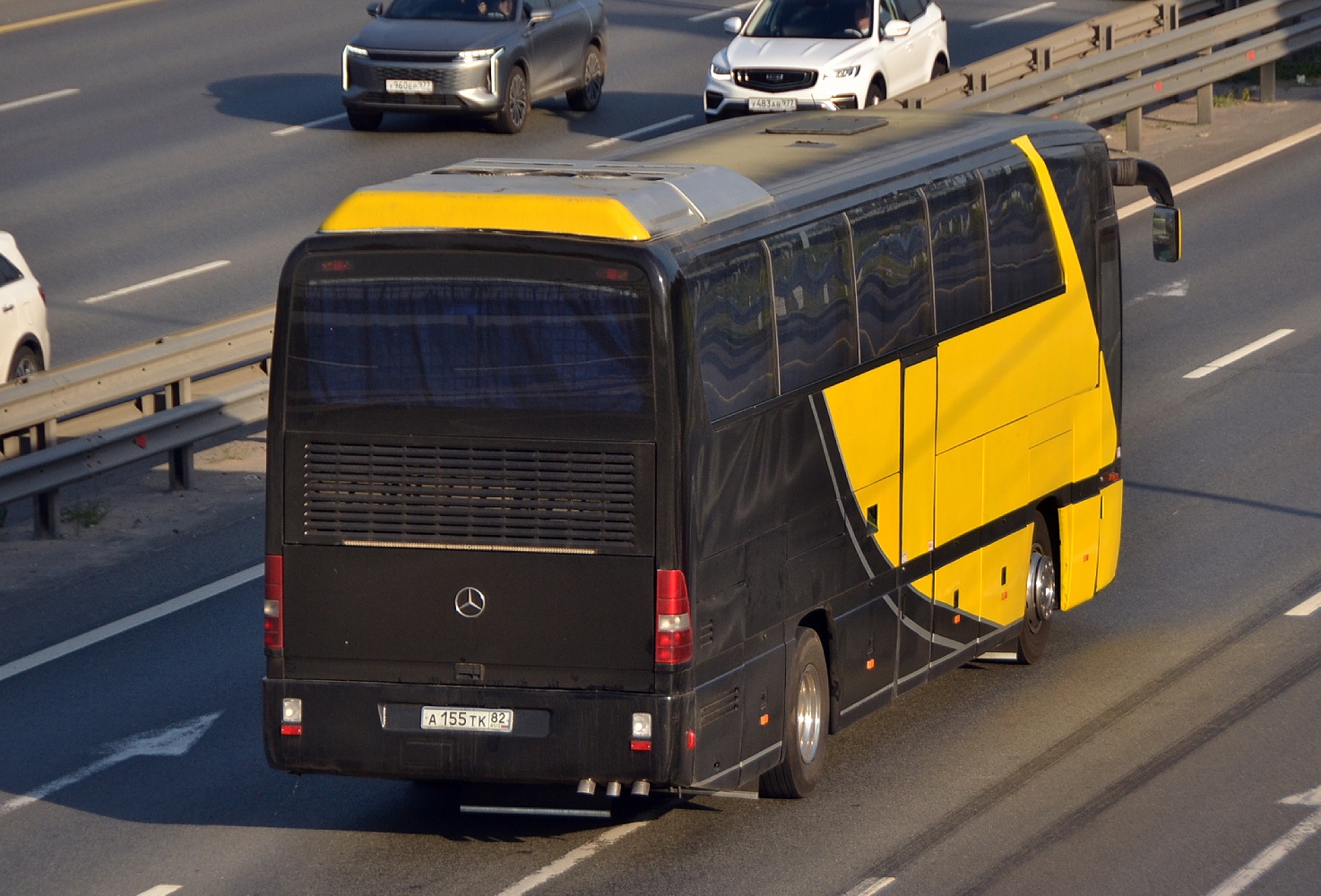 Республика Крым, Mercedes-Benz O403SHD № А 155 ТК 82