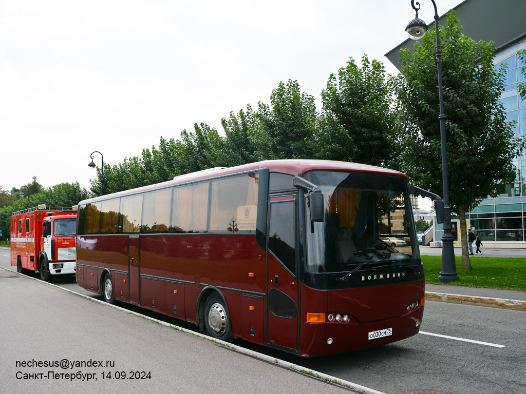 Санкт-Петербург, Волжанин-5285.01 № О 030 СМ 78