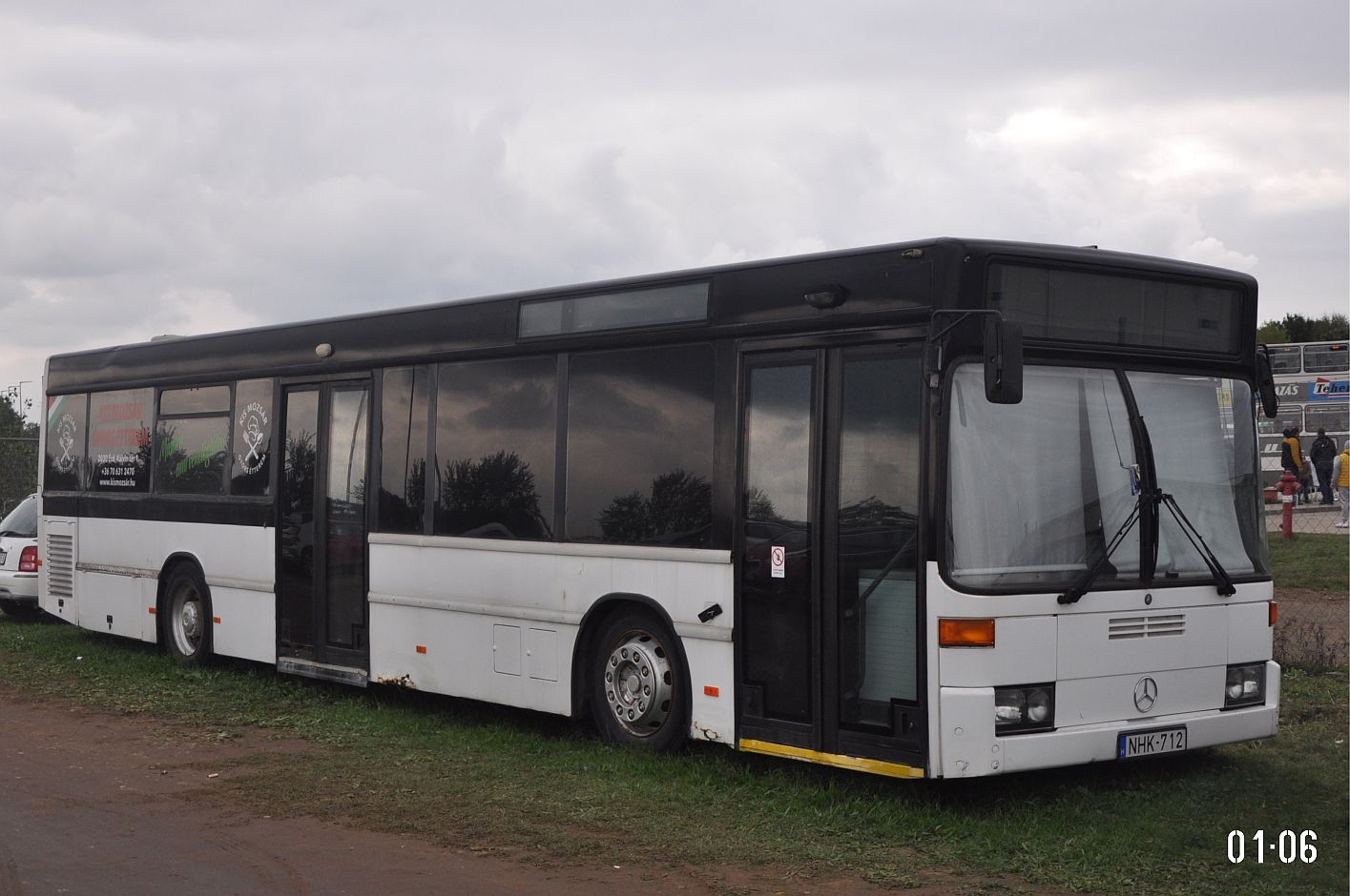 Венгрия, Mercedes-Benz O405N2 № NHK-712; Венгрия — VI. Ikarus Találkozó, Aeropark (2024)