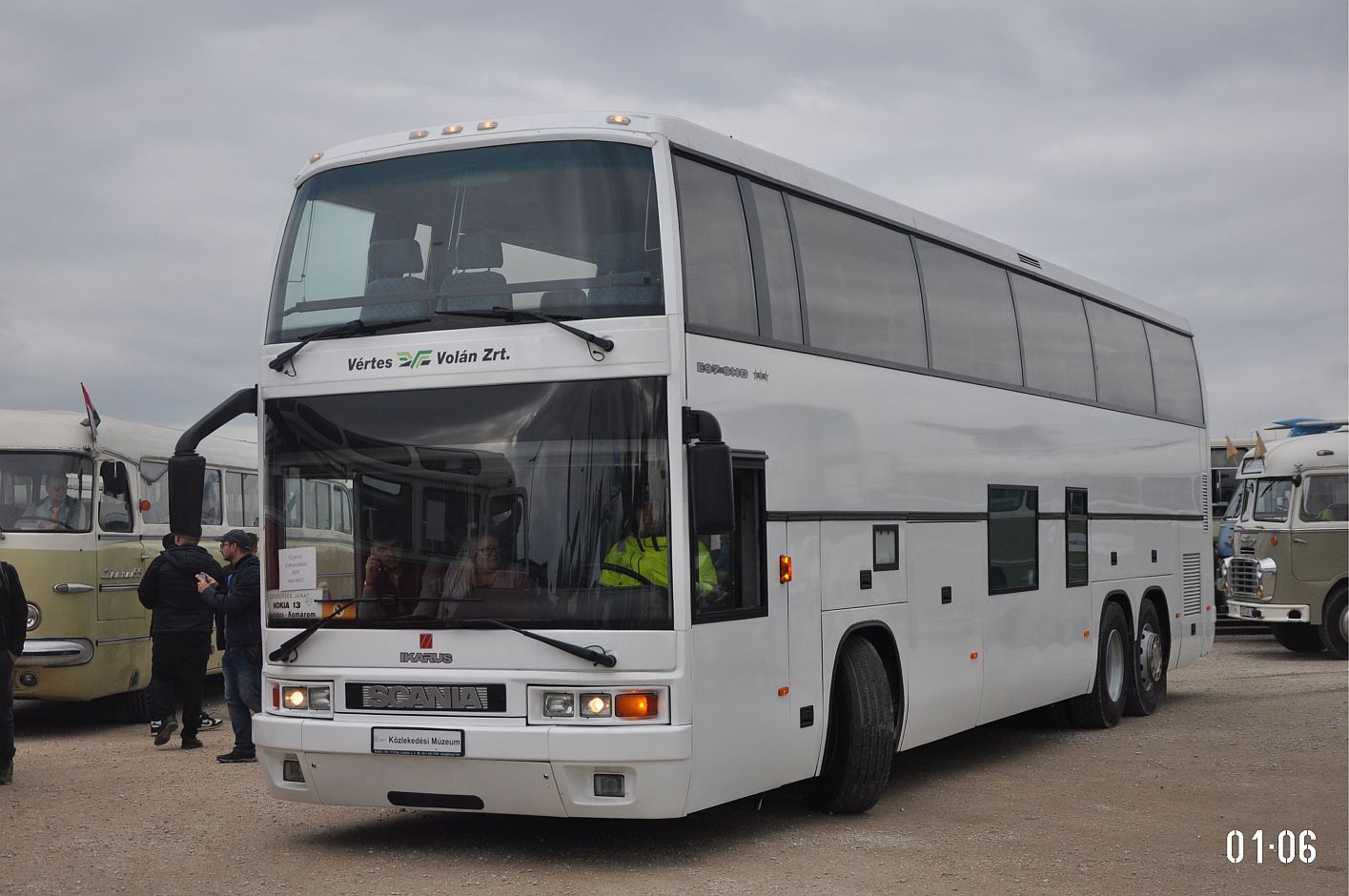 Венгрия, Ikarus EAG 397.20 № FLG-050; Венгрия — VI. Ikarus Találkozó, Aeropark (2024)