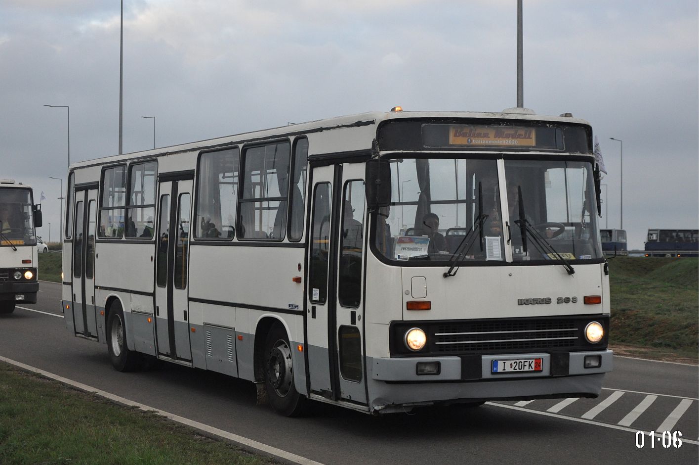 Венгрия, Ikarus 263.10 № I 20FK 24; Венгрия — VI. Ikarus Találkozó, Aeropark (2024)