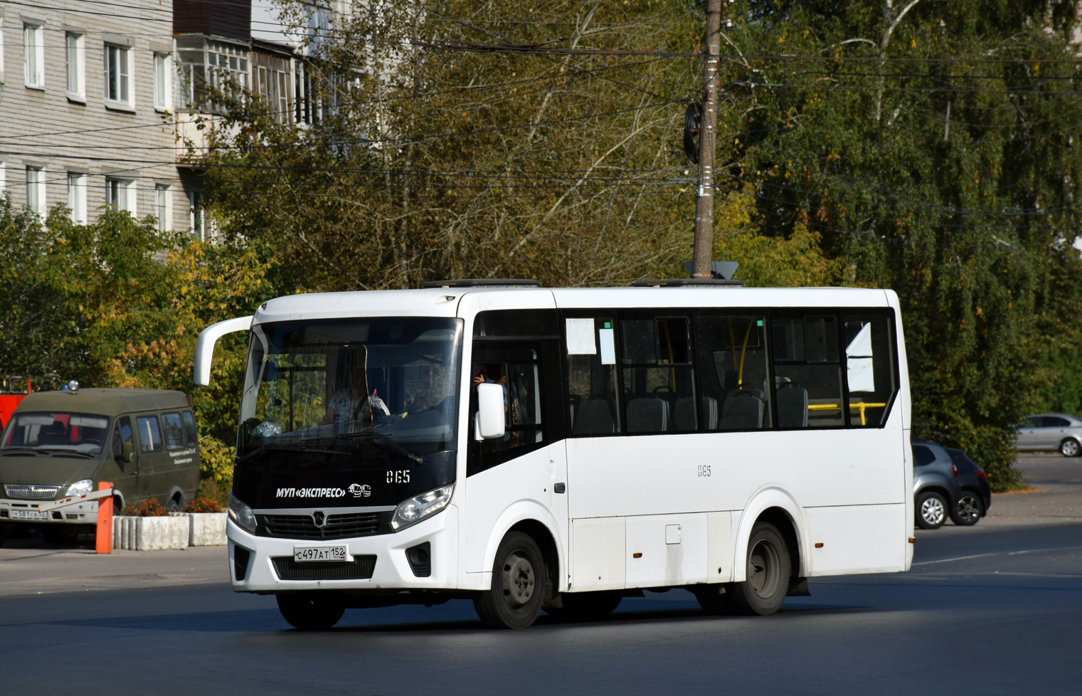 Nyizsnyij Novgorod-i terület, PAZ-320435-04 "Vector Next" sz.: 065