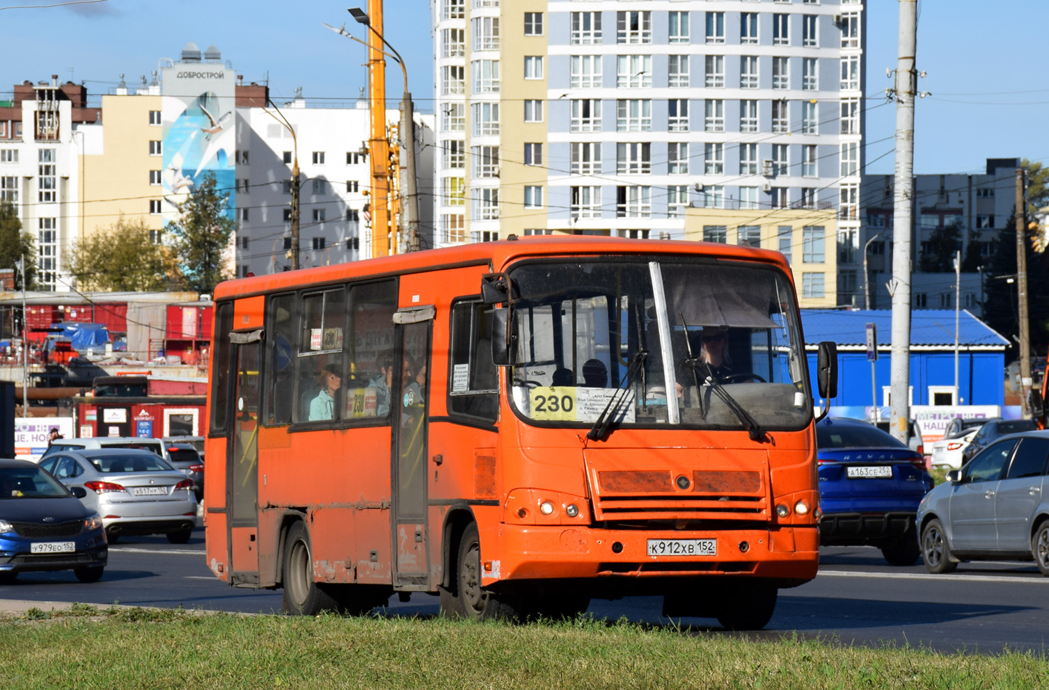 Нижегородская область, ПАЗ-320402-05 № К 912 ХВ 152