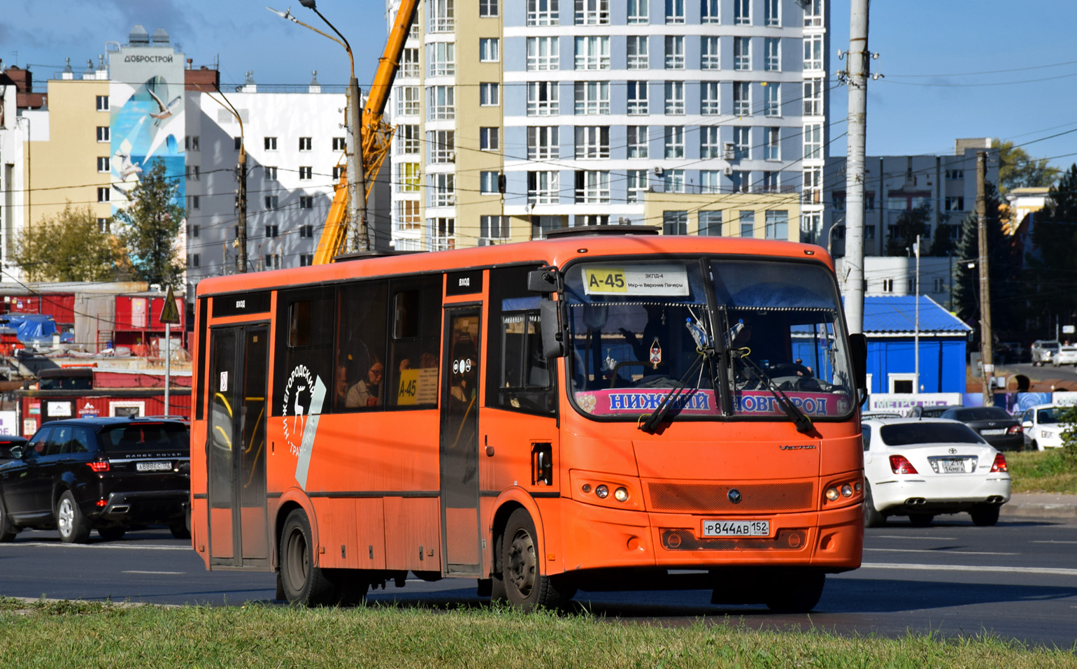 Нижегородская область, ПАЗ-320414-04 "Вектор" № Р 844 АВ 152