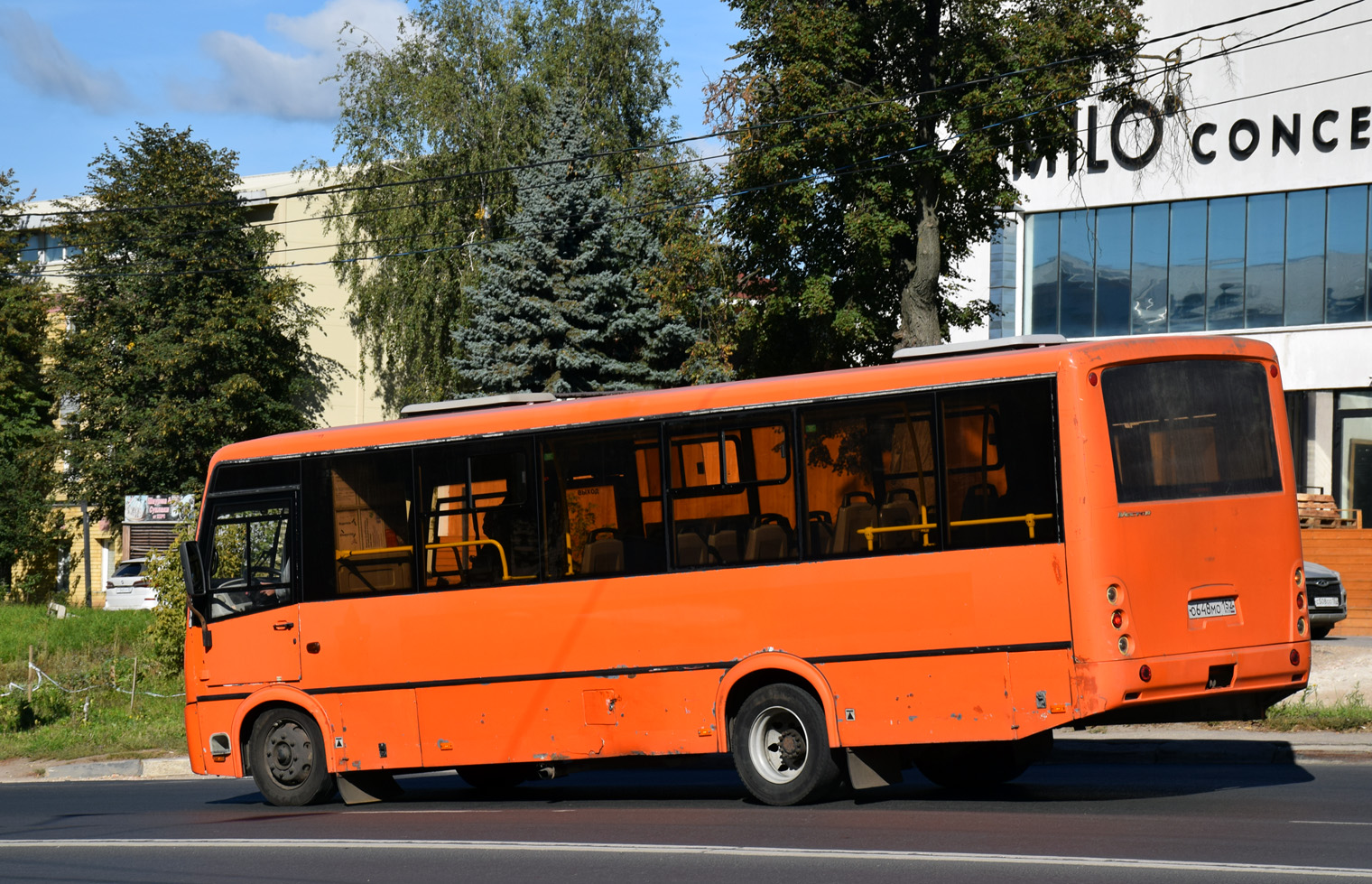 Нижегородская область, ПАЗ-320414-05 "Вектор" (1-2) № О 648 МО 152