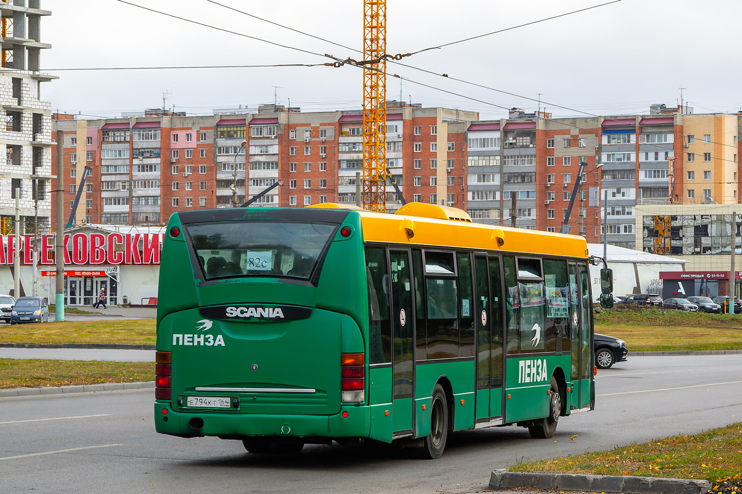 Penzai terület, Scania OmniLink I (Scania-St.Petersburg) sz.: Е 794 КТ 164