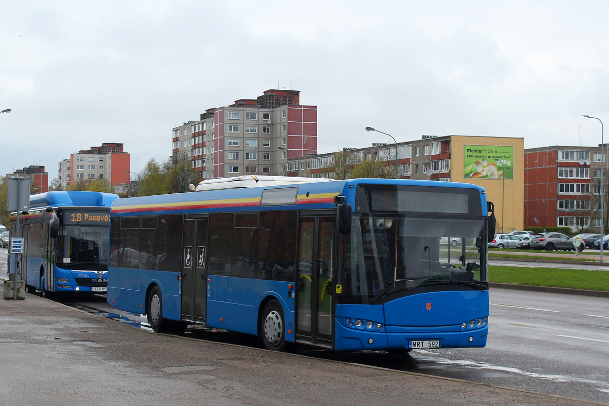 Литва, Solaris Urbino III 12 № MRT 592