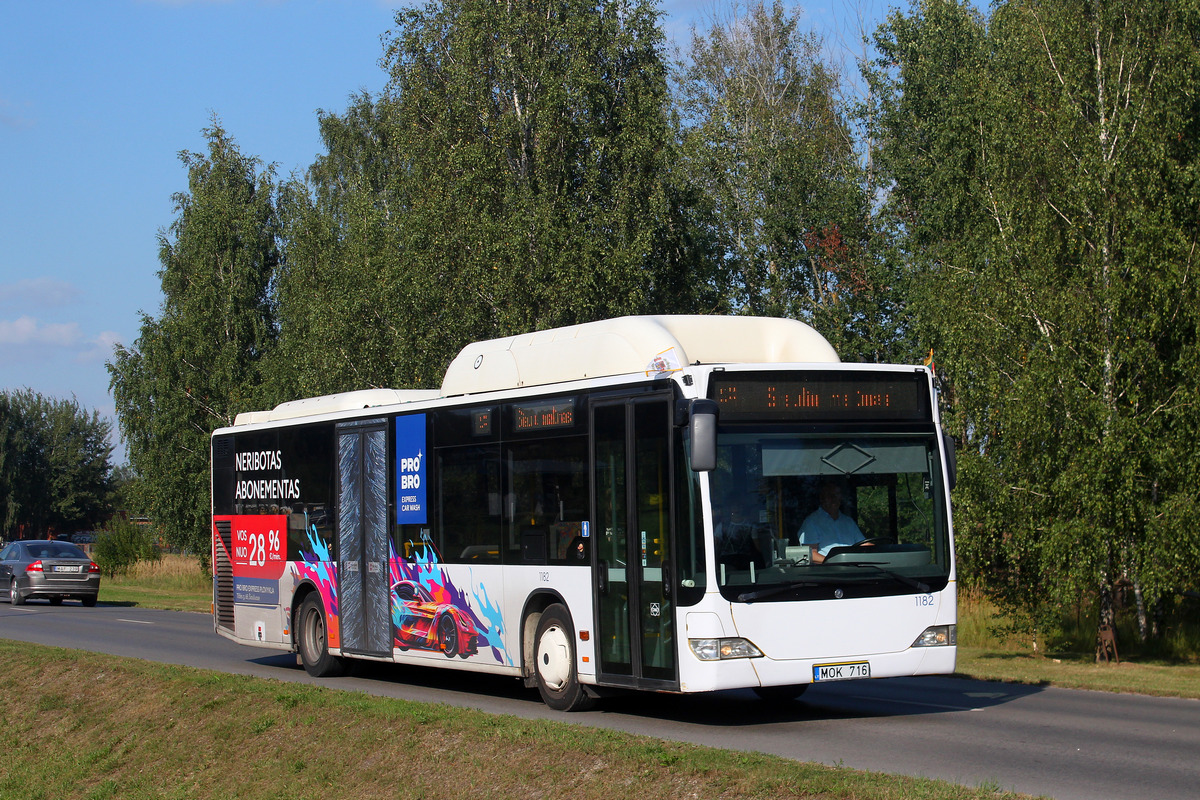 Литва, Mercedes-Benz O530 Citaro facelift CNG № 1182