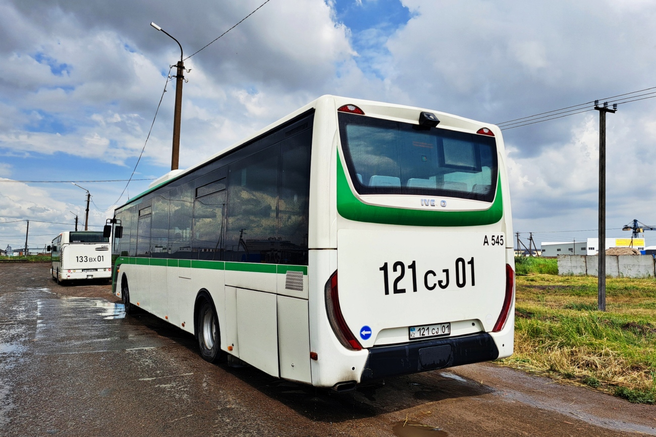 Астана, IVECO Crossway LE 13M (СарыаркаАвтоПром) № A545