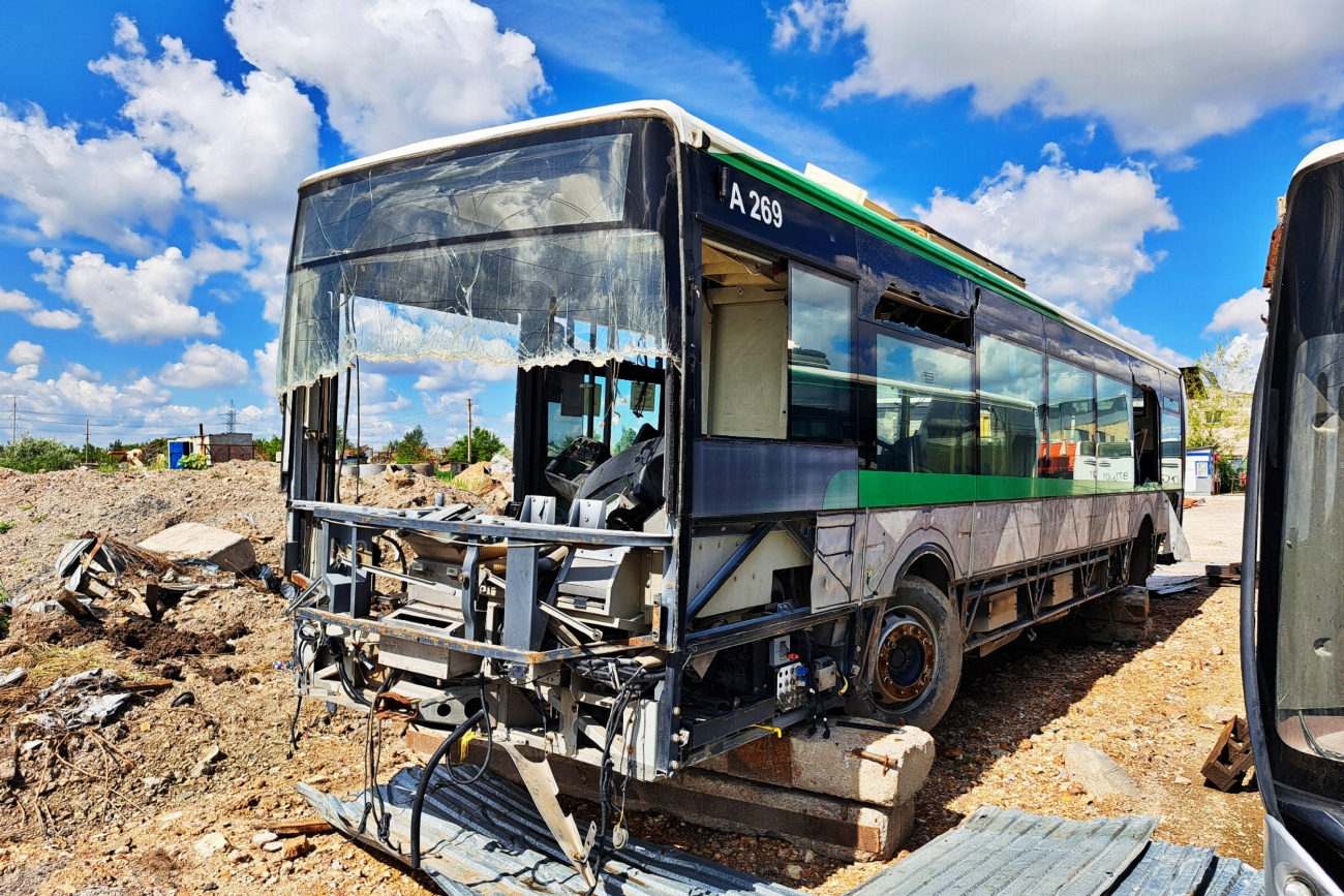 Astana, Irisbus Citelis 12M Nr. 612 CH 01