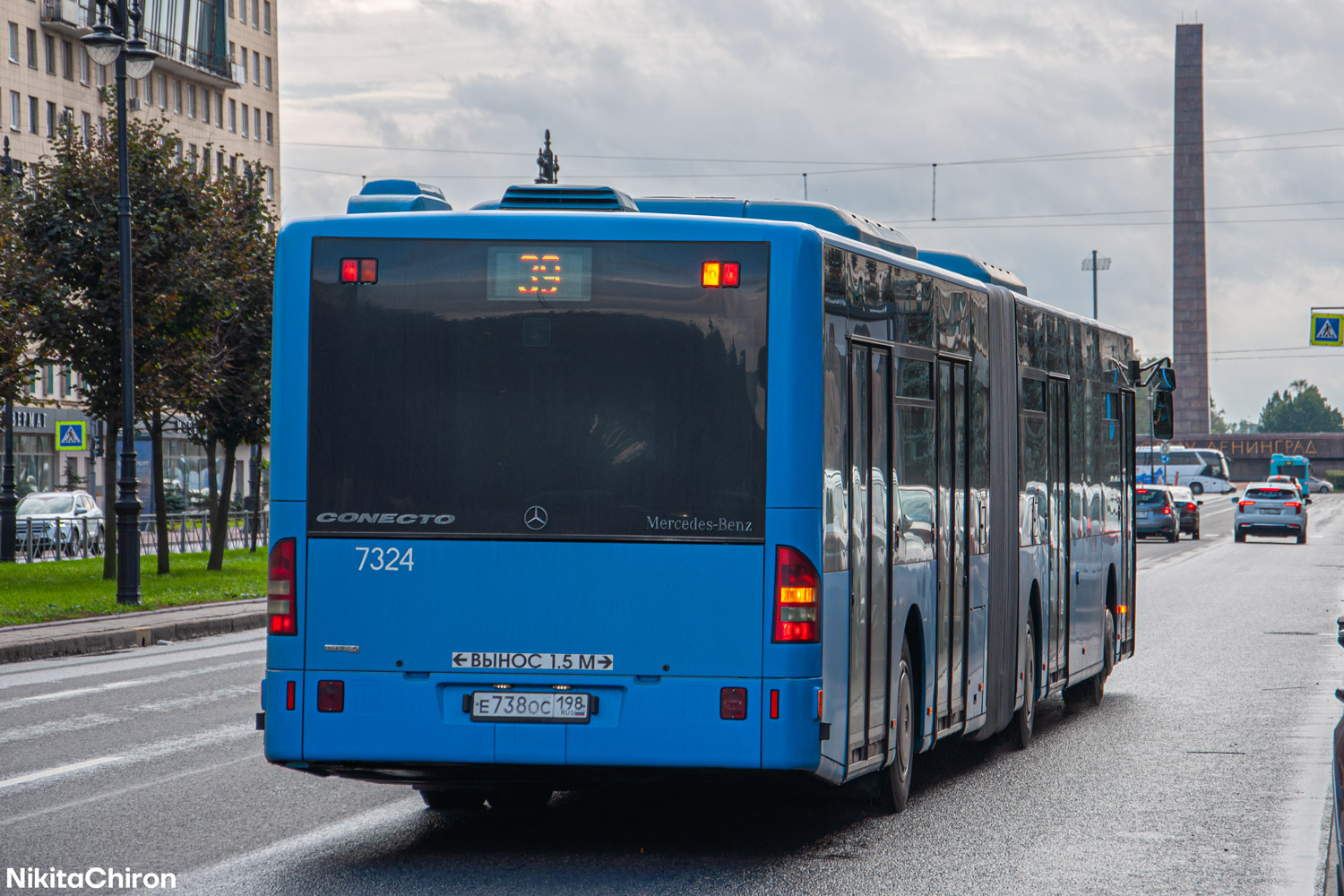 Санкт-Петербург, Mercedes-Benz Conecto II G (Russland) № 7324