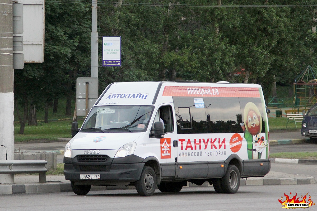 Москва, Нижегородец-2227UU (IVECO Daily) № О 162 ЕР 97