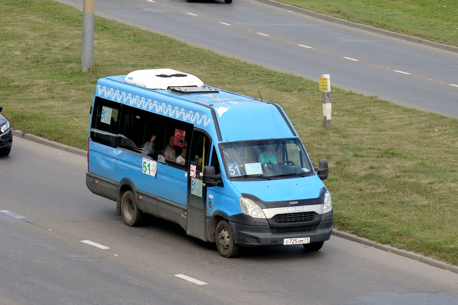 Тульская область, Нижегородец-2227UU (IVECO Daily) № О 725 ОМ 71