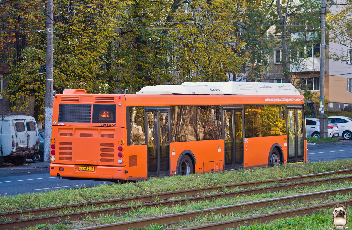 Nizhegorodskaya region, LiAZ-5292.67 (CNG) Nr. 32072