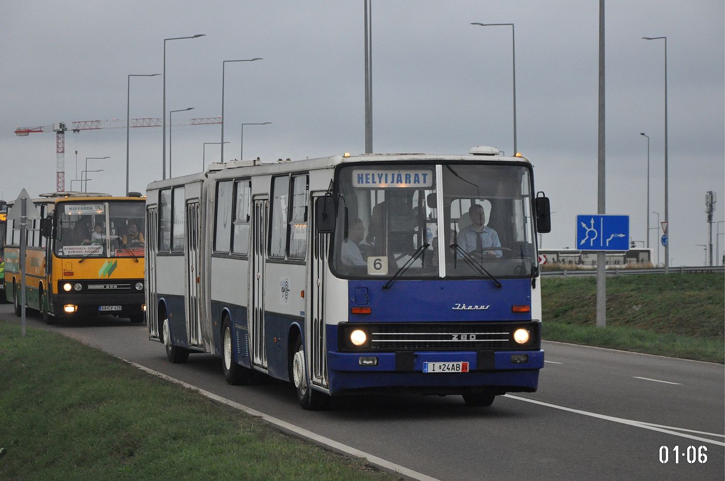 Венгрия, Ikarus 280.02 № 221; Венгрия — VI. Ikarus Találkozó, Aeropark (2024)