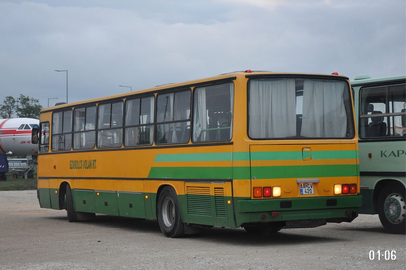 Венгрия, Ikarus 256.42 № AA CV-420; Венгрия — VI. Ikarus Találkozó, Aeropark (2024)