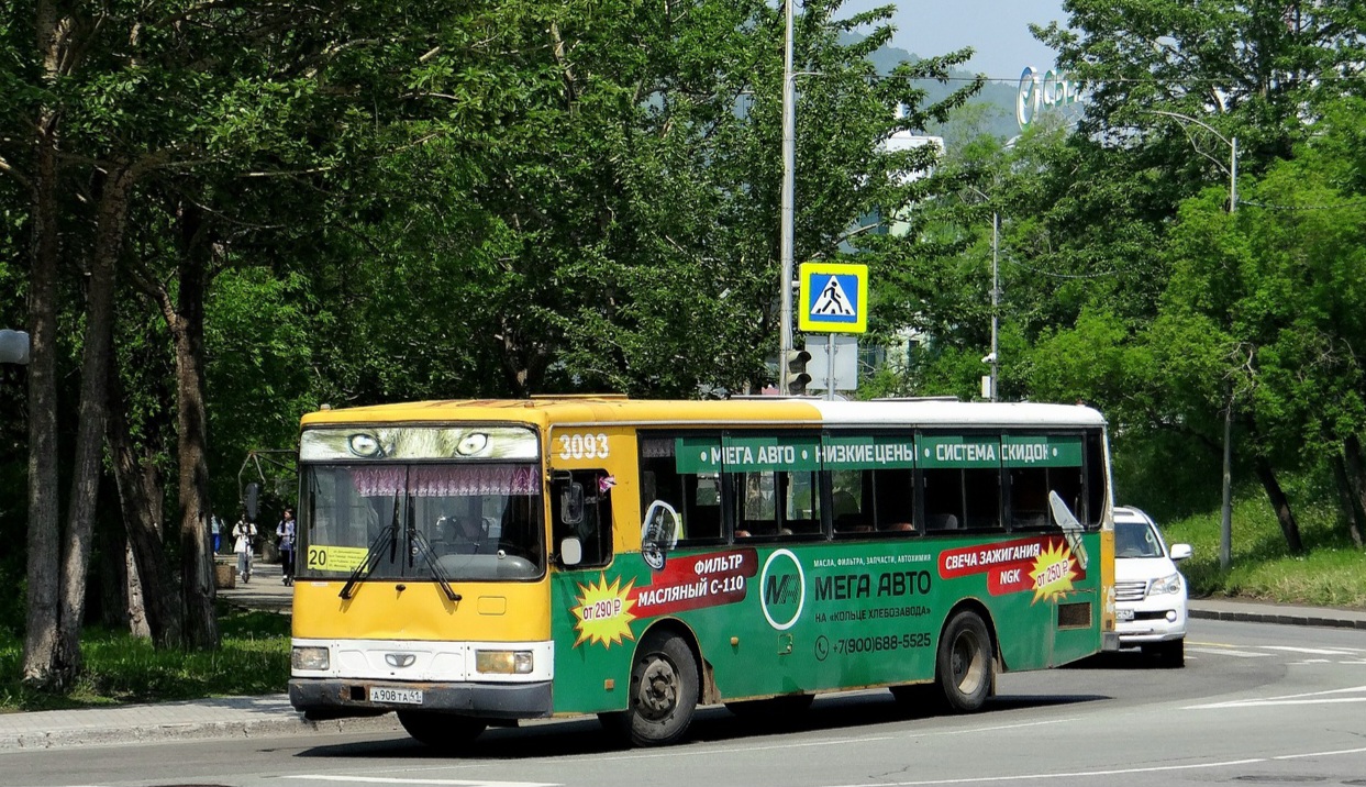 Камчатский край, Daewoo BS106 Royal City (Busan) № 3093