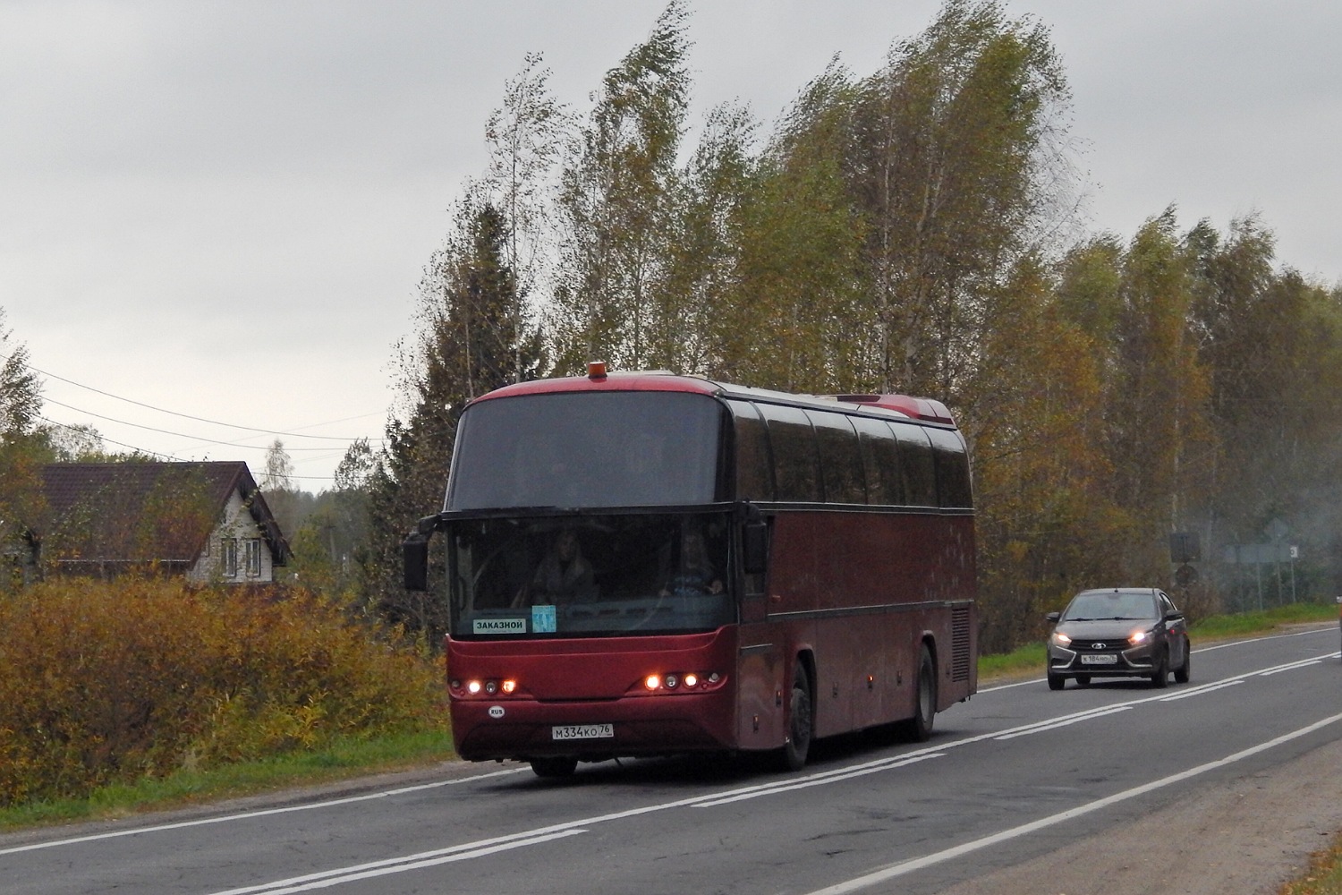 Ярославская область, Neoplan N116 Cityliner № М 334 КО 76