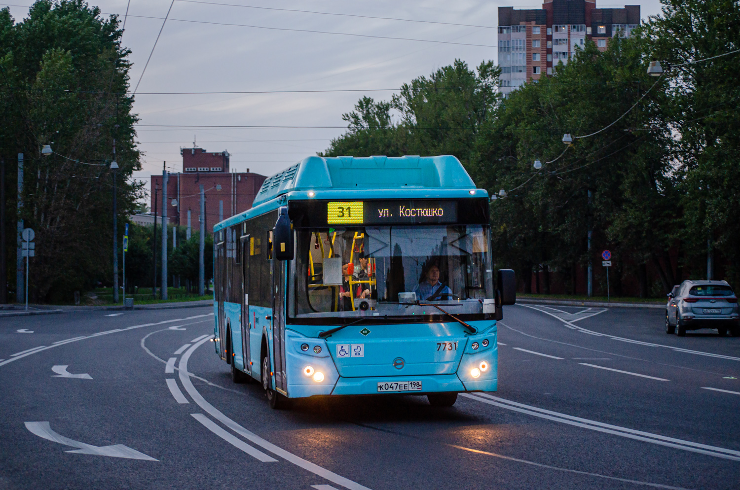 Санкт-Петербург, ЛиАЗ-5292.67 (CNG) № 7731