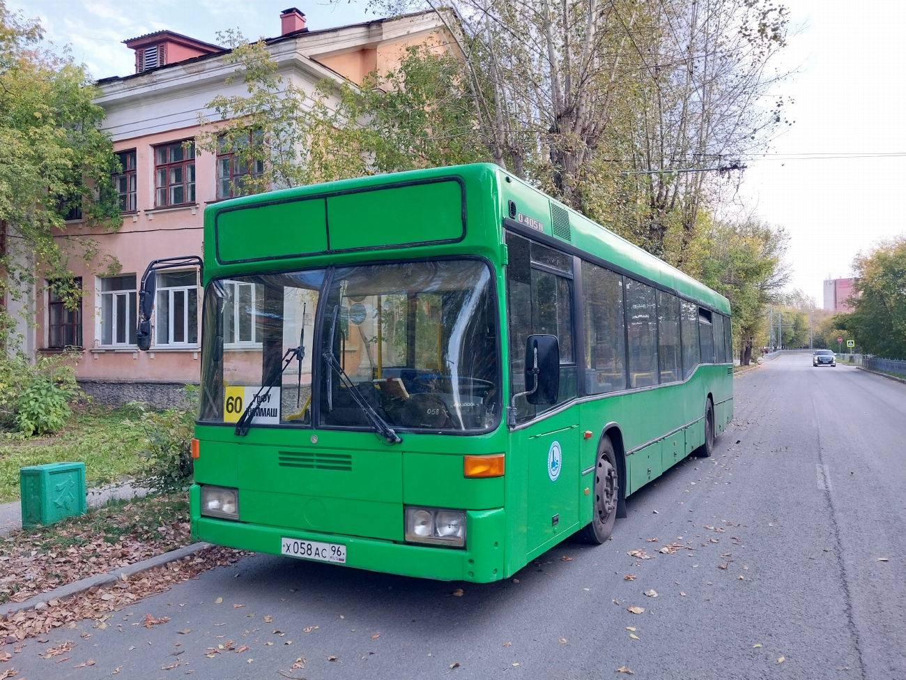 Свердловская область, Mercedes-Benz O405N2 № Х 058 АС 96