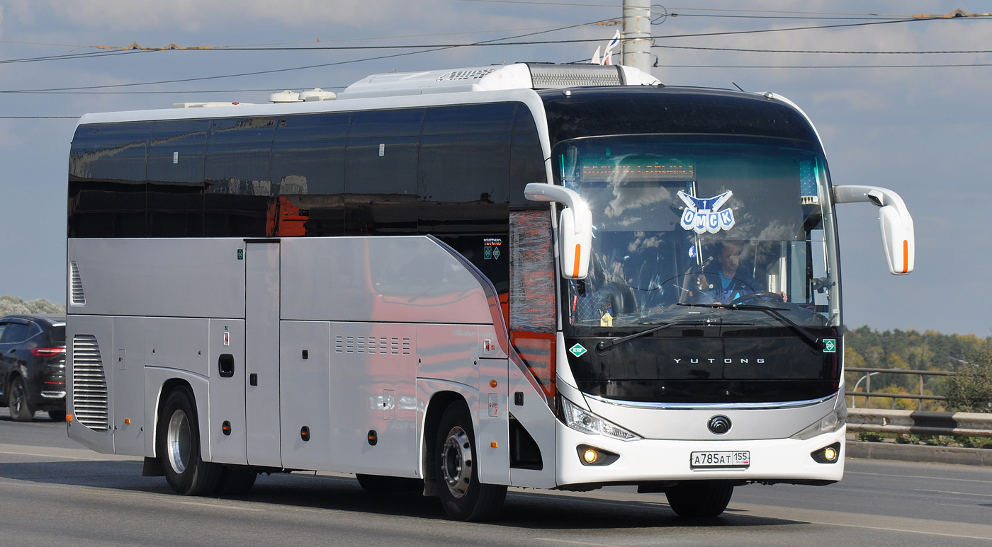 Омская область, Yutong C12PRO (ZK6128HN) № А 785 АТ 155