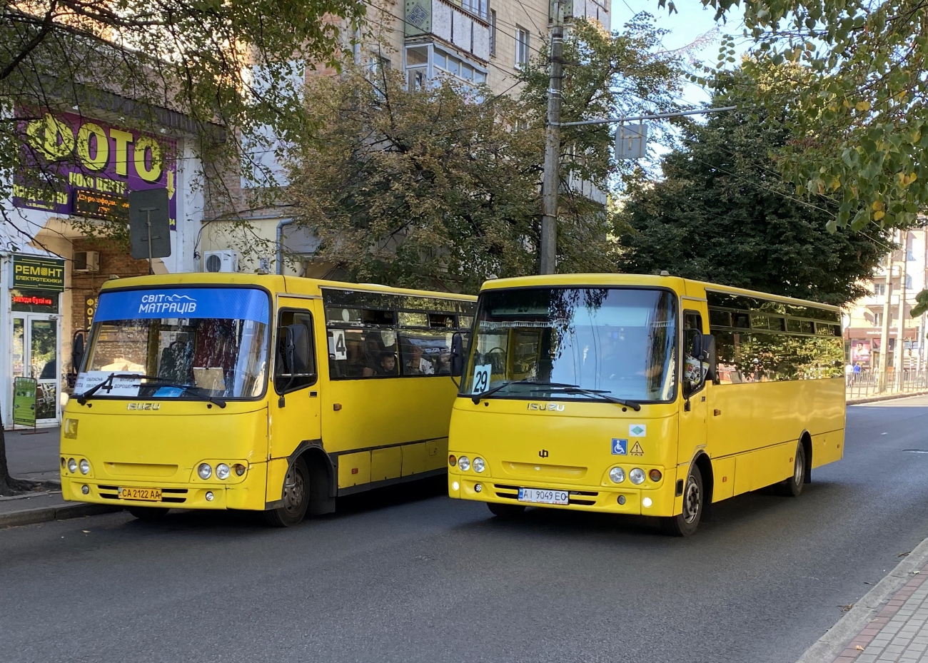 Черкасская область, Ataman A092G6 № AI 9049 EO