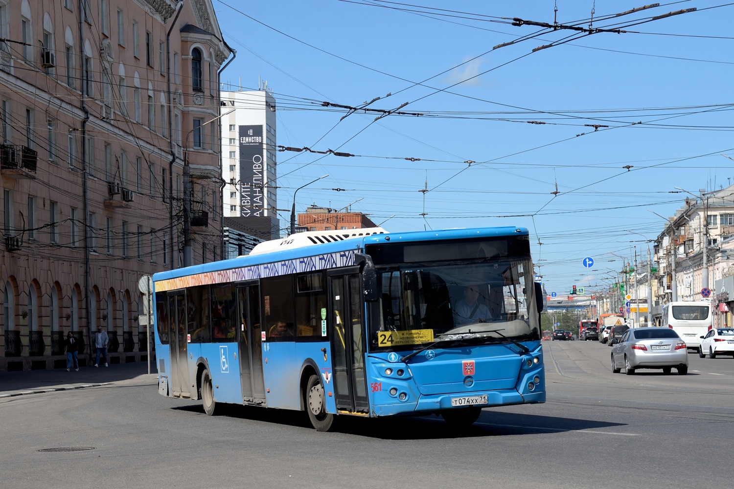 Тульская область, ЛиАЗ-5292.65 № 561