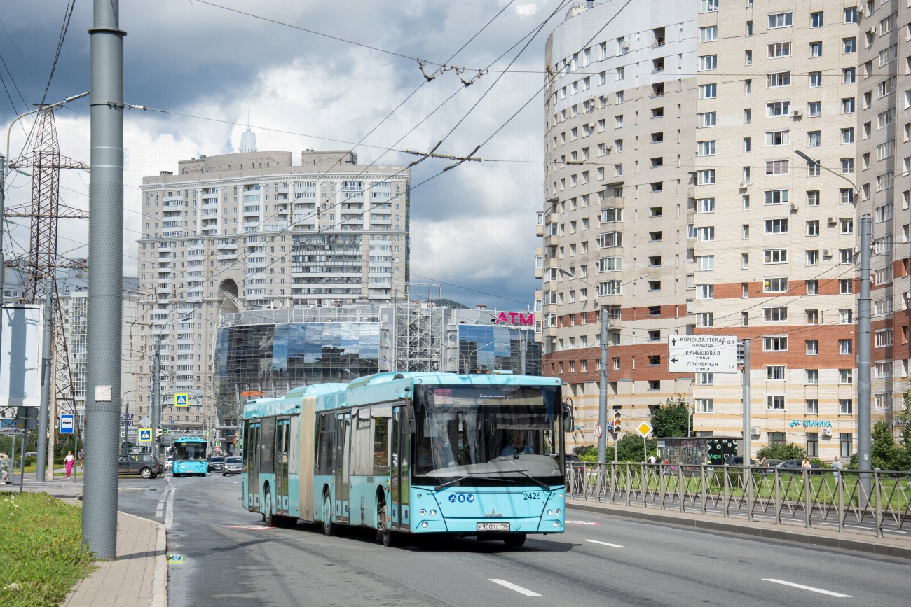 Санкт-Петербург, МАЗ-216.066 № 2426