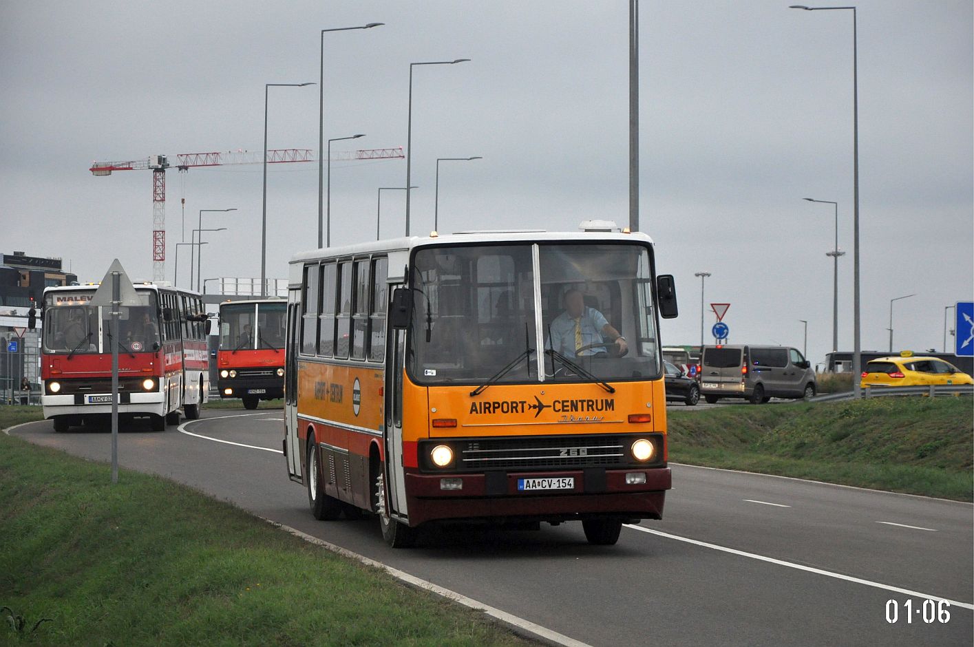 Венгрия, Ikarus 260 (Borsod Volán) № AA CV-154; Венгрия — VI. Ikarus Találkozó, Aeropark (2024)