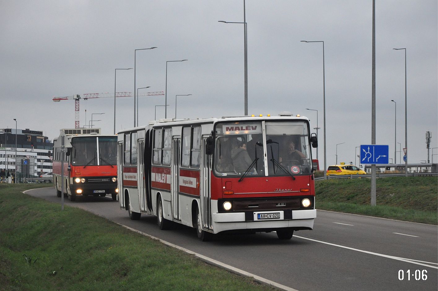 Венгрия, Ikarus 280.33 № AA CV-020; Венгрия — VI. Ikarus Találkozó, Aeropark (2024)