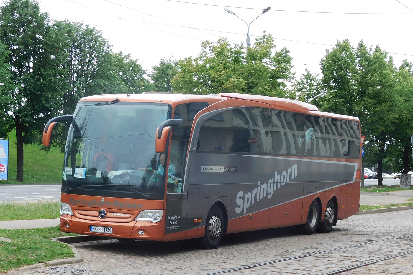 Нижняя Саксония, Mercedes-Benz Travego II M Edition 1 16RHD № HK-SP 1939