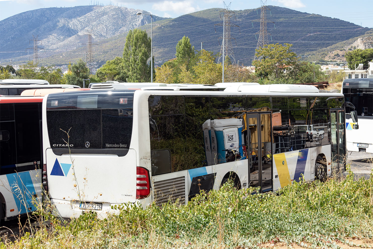 Греция, Mercedes-Benz O530 Citaro facelift № 6